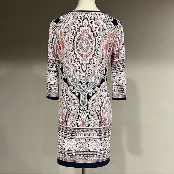 Long sleeve a-line dress - Picture 8 of 15